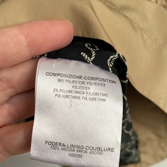 ** AS IS ** Gucci Short Sleeve Jacket, fits like size 2/4 US - Picture 10 of 12